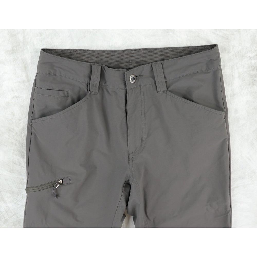 Patagonia Quandary Hiking Pants Mens 30x29 Grey Technical Outdoor Stretchy - Picture 3 of 13